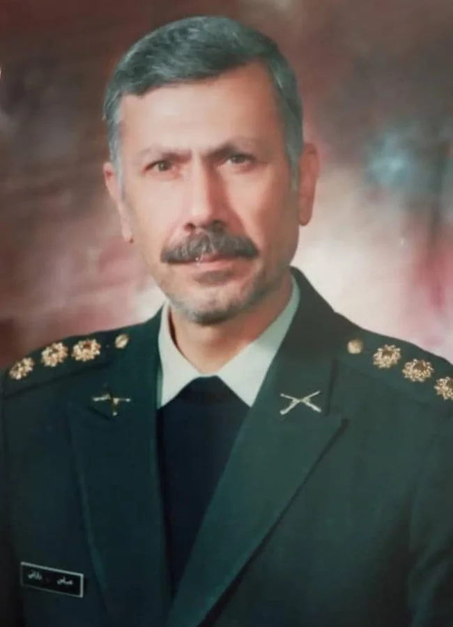 سرهنگ عباس رازانی